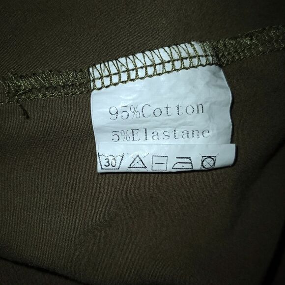 HIKA ARMY GREEN DRESS SZ.S EUC - Picture 6 of 6